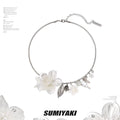 SUMIYAKI Sakura Tassel Collar