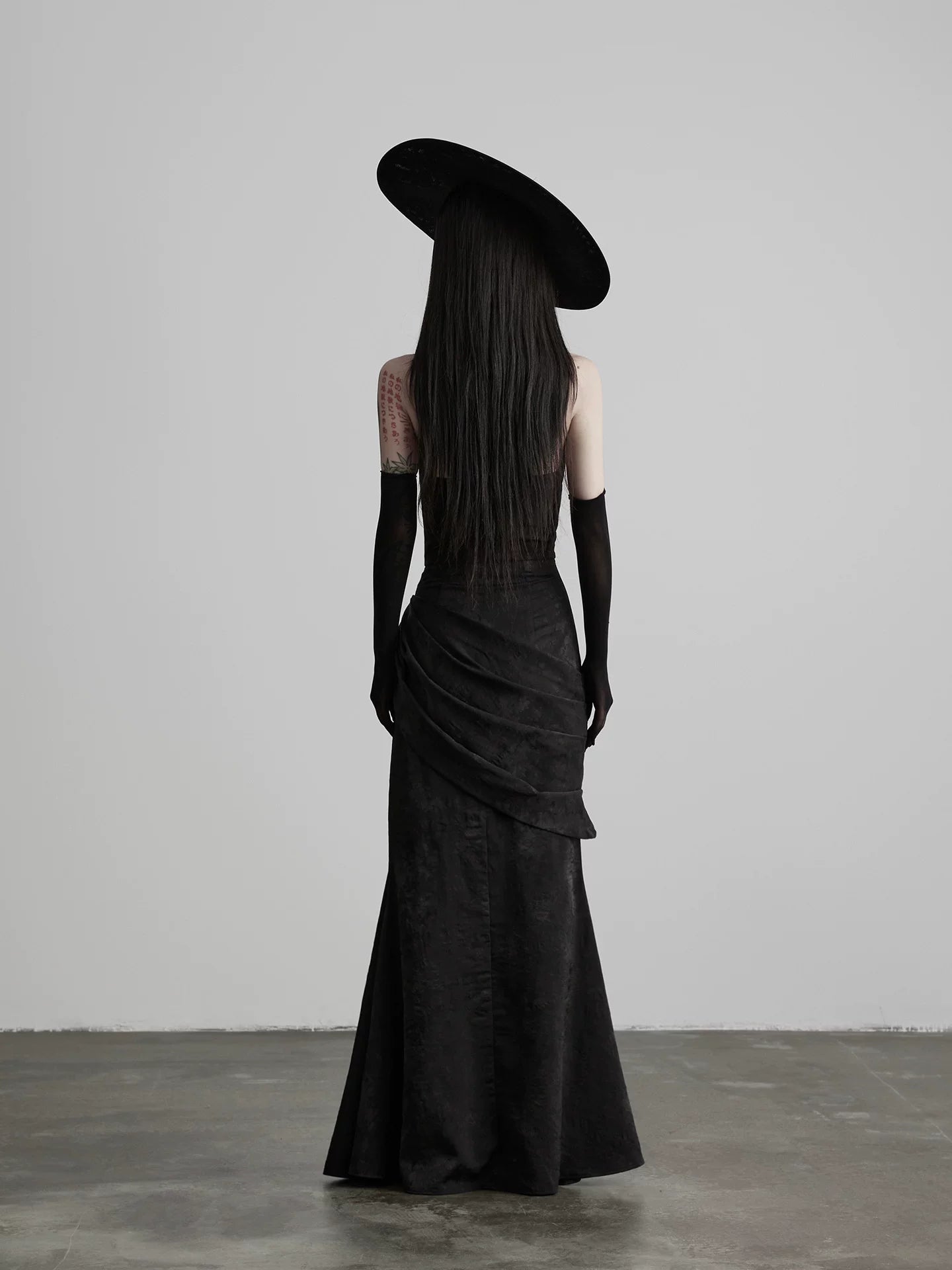 INDULGE Neck Slim Waist Dress
