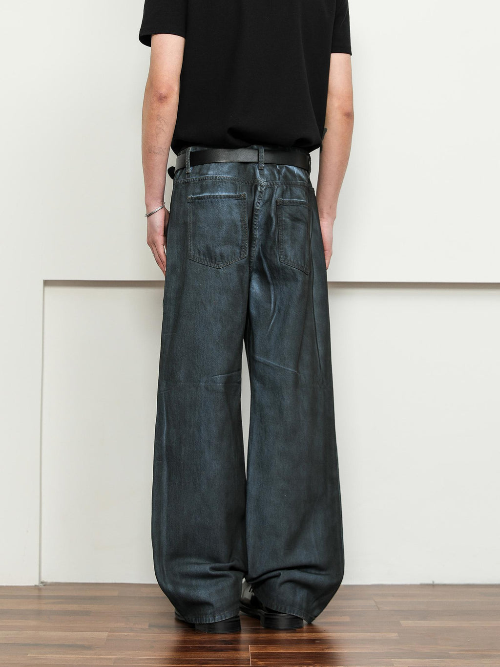 FLYOFF Year of the Snake Limited Python Jeans