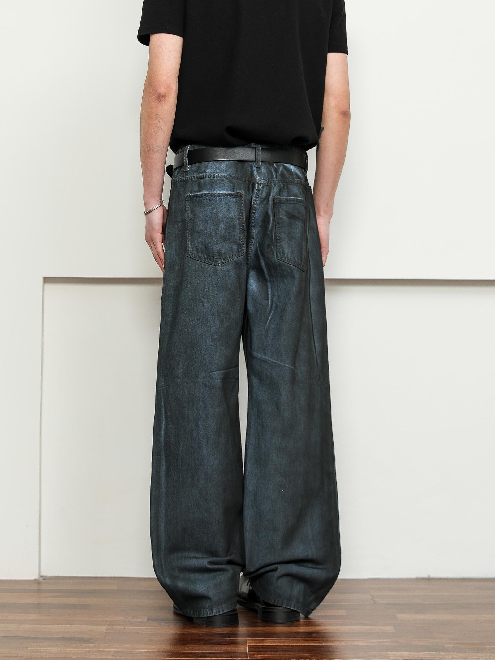 FLYOFF Year of the Snake Limited Python Jeans