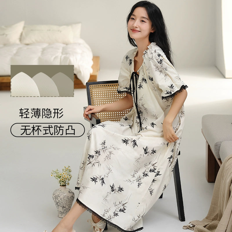 Urban Butterfly Dress with Chest Pad Cool Loungewear