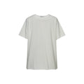 FUNKYFUN Cutting and Splicing Rear Flag Pendulum Design Tee