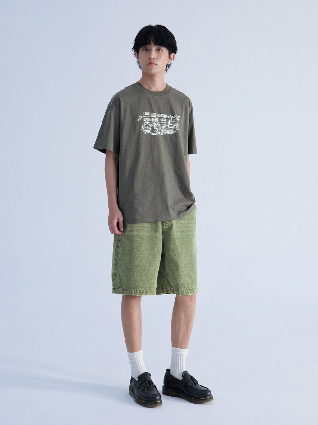 Mentmate Retro Casual Versatile Jeans