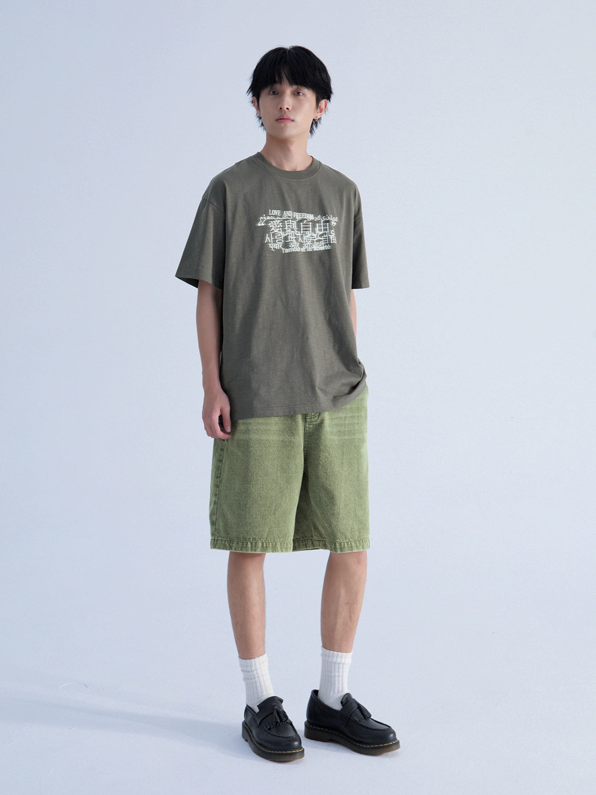 Mentmate Retro Casual Versatile Jeans