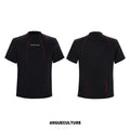 ArguECulturE Front Shoulder Slim Fit Contrasting Tee