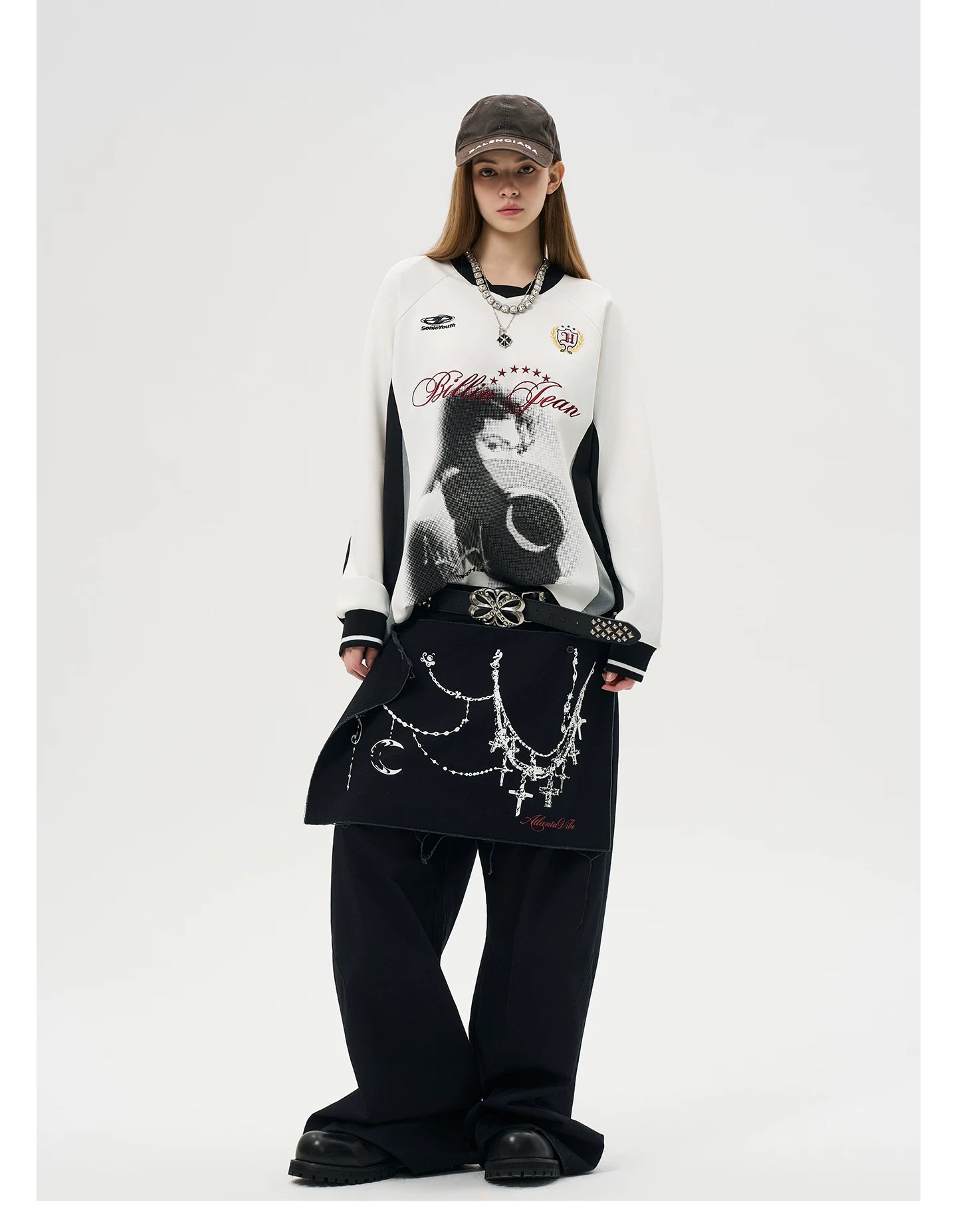 HACR Portrait Printing Color Matching Breathable Long Sleeves