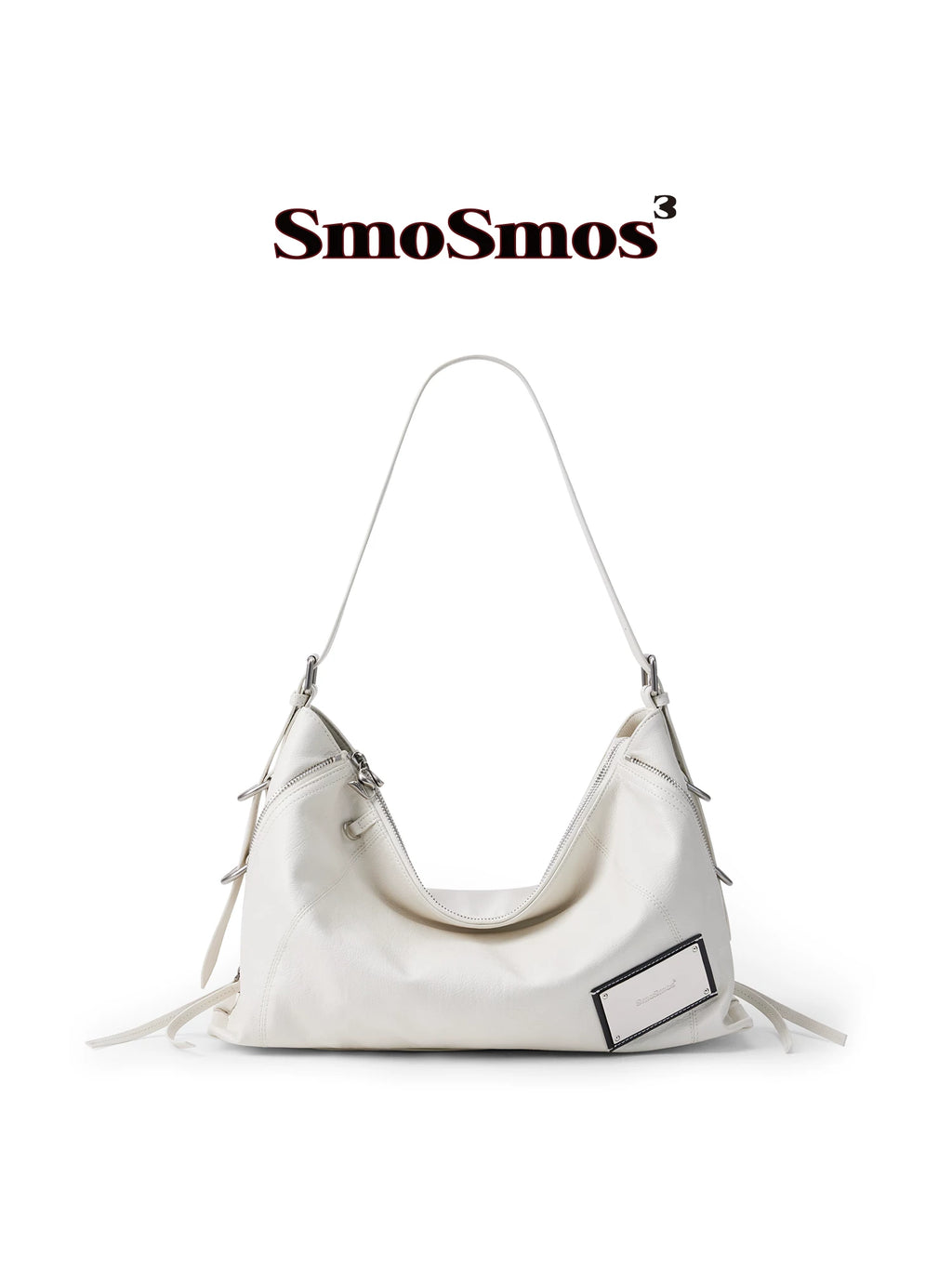 SmoSmos Casual Simple Large Capacity Underarm Bag