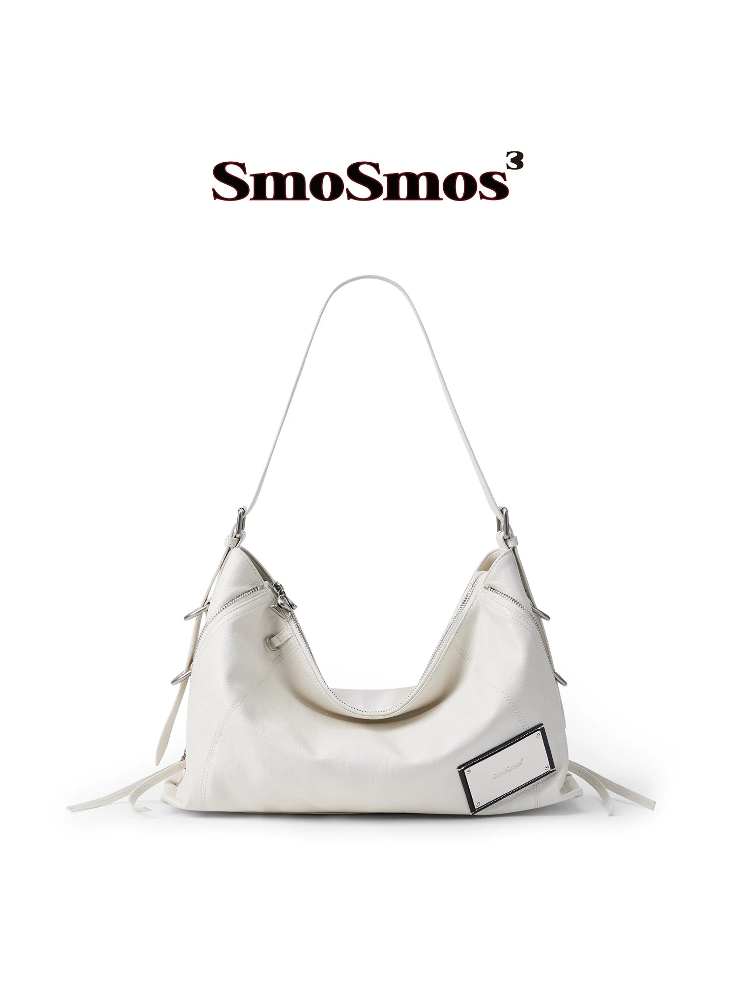 SmoSmos Casual Simple Large Capacity Underarm Bag