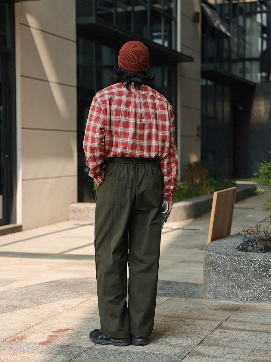 NOEARS Elastic Waist Slacks