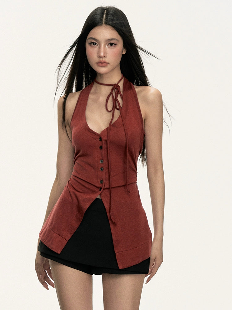 Anna Aneae Neck Hottie Sexy Pure Suspender