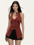 Anna Aneae Neck Hottie Sexy Pure Suspender
