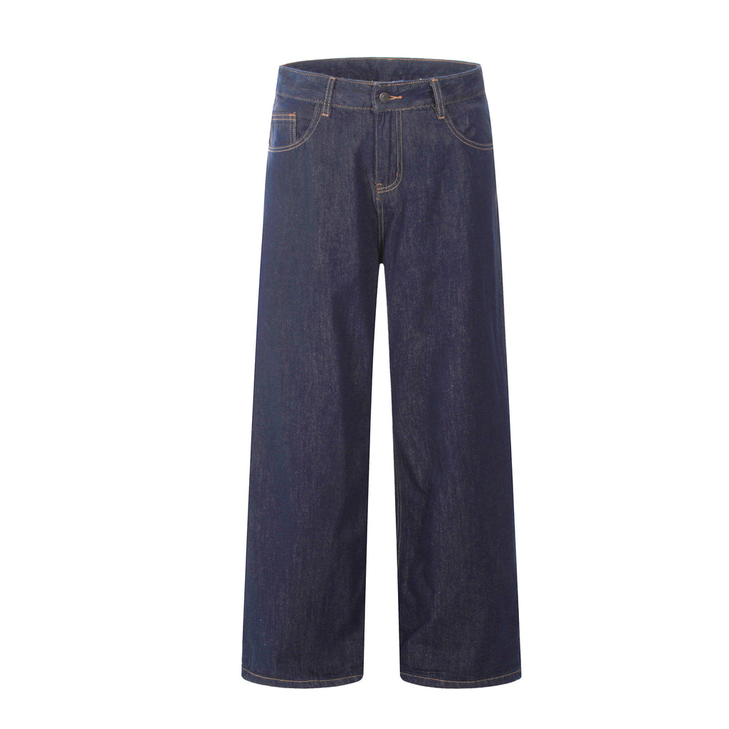 11KN blue straight jeans