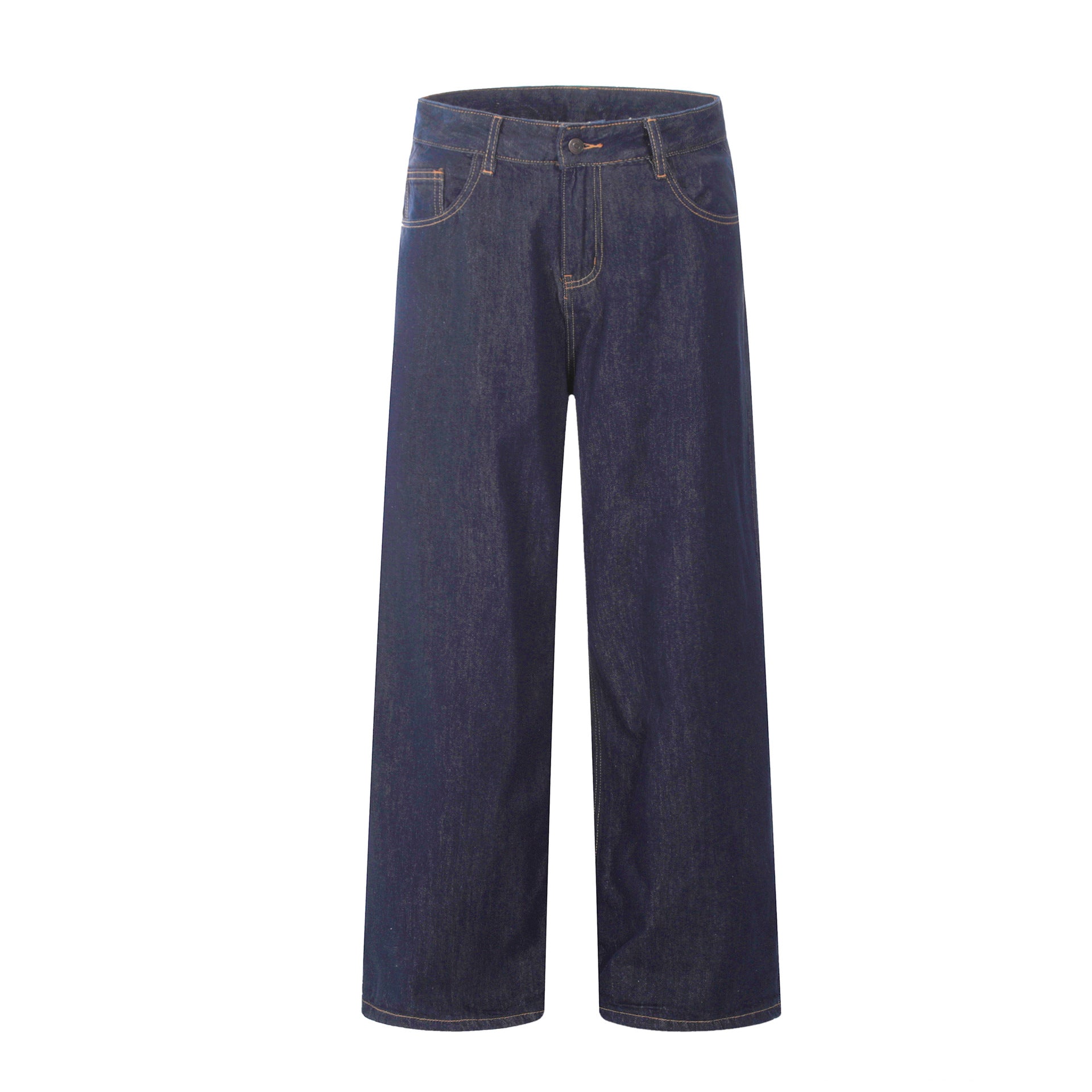 11KN blue straight jeans