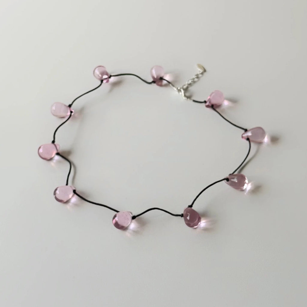 Lilis Weekend Niche Water Drop Beaded Necklace