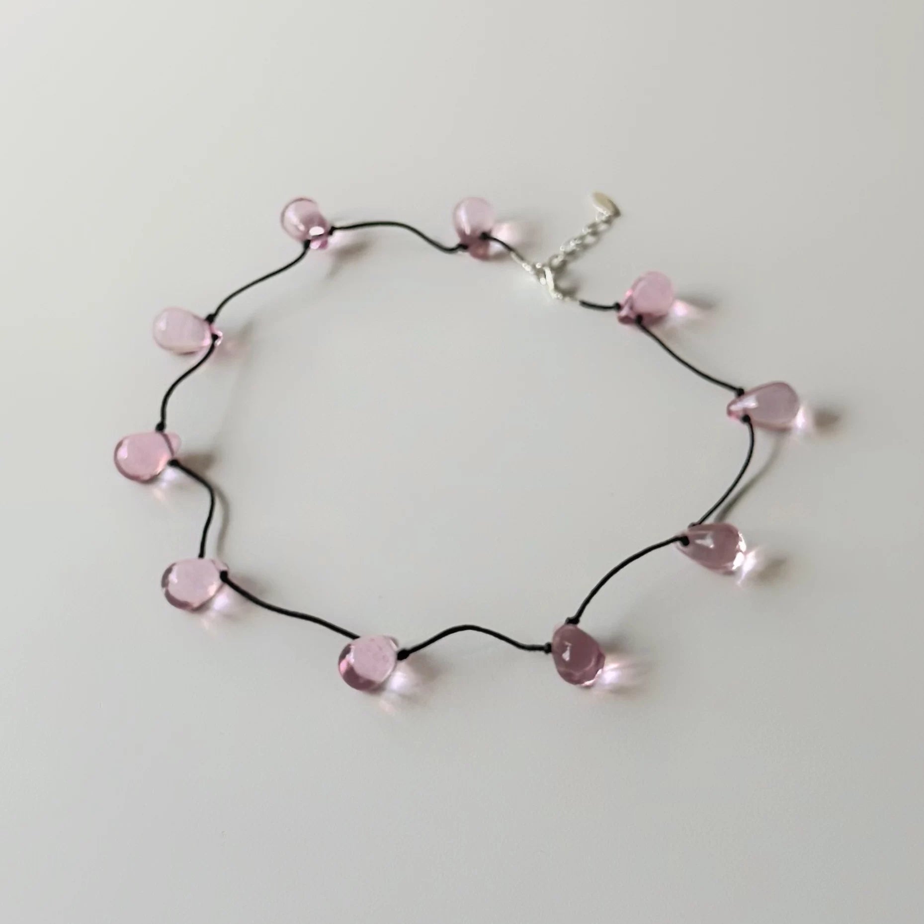 Lilis Weekend Niche Water Drop Beaded Necklace