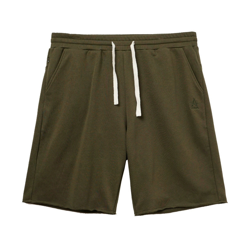 PANMAX American High Street Retro Washed Old Drawstring Shorts