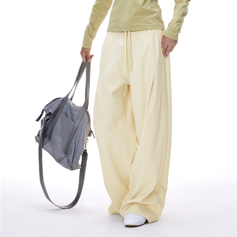 Inflation Twill Deconstruction Cut Loose Trousers