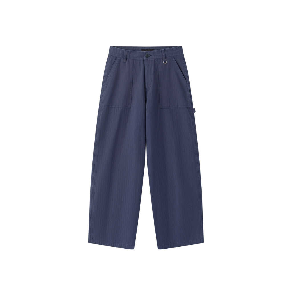 Anniehall Vintage Anti-Wrinkle Casual Overalls
