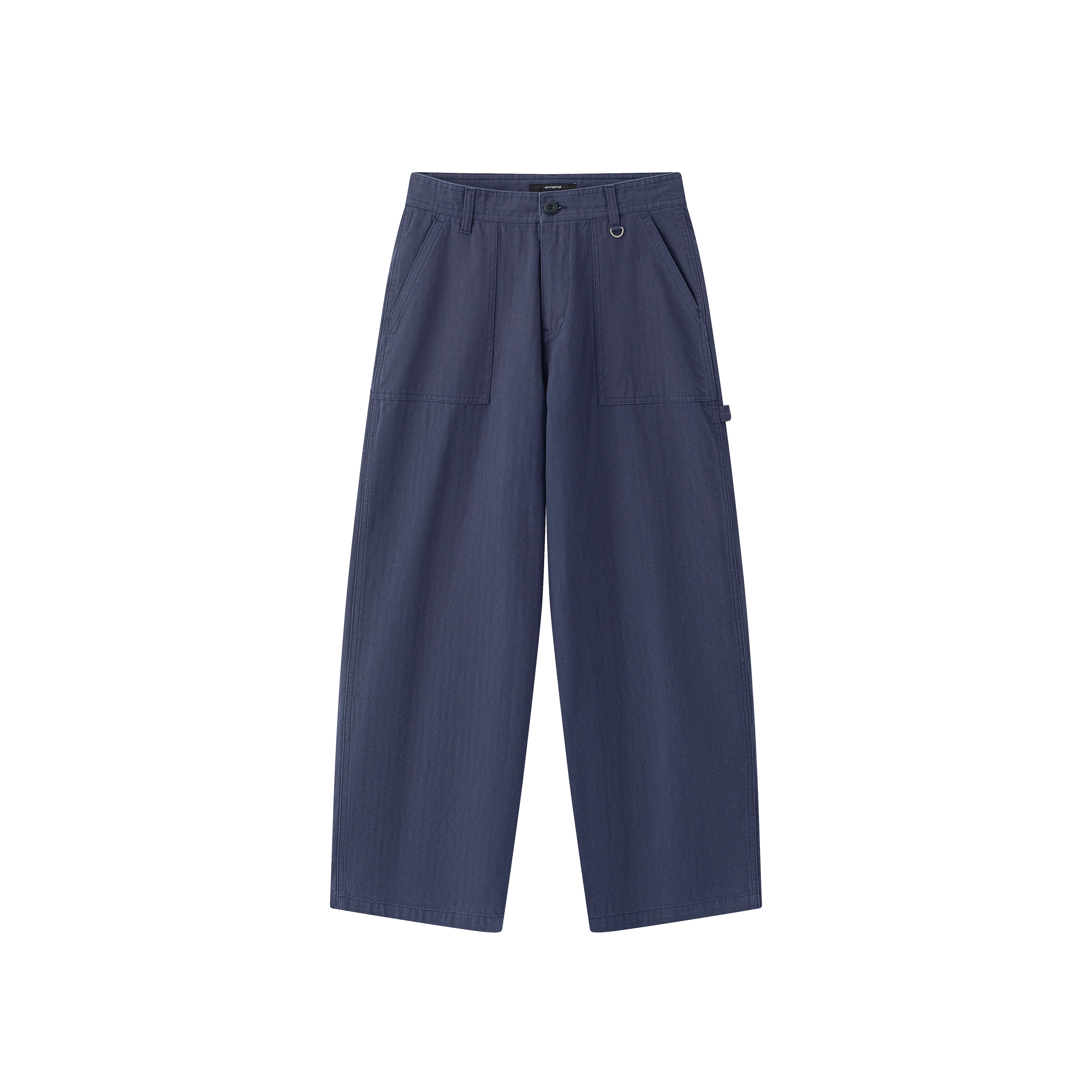 Anniehall Vintage Anti-Wrinkle Casual Overalls
