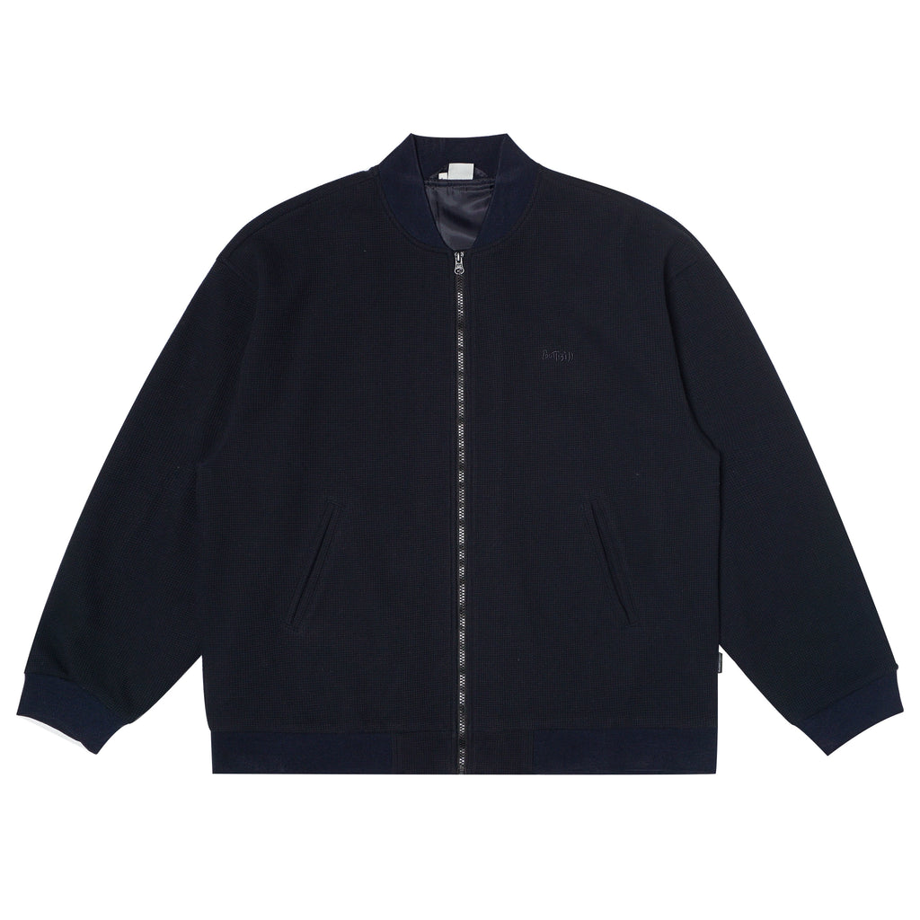 BUTTBILL Japanese baseball jersey knitted jacket