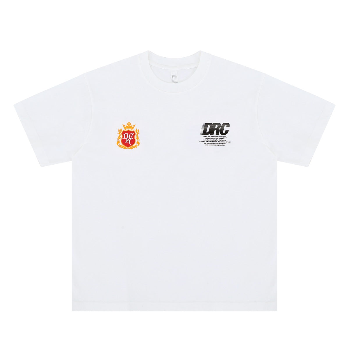 FORGIVNESS DRC 100% Cotton Tee