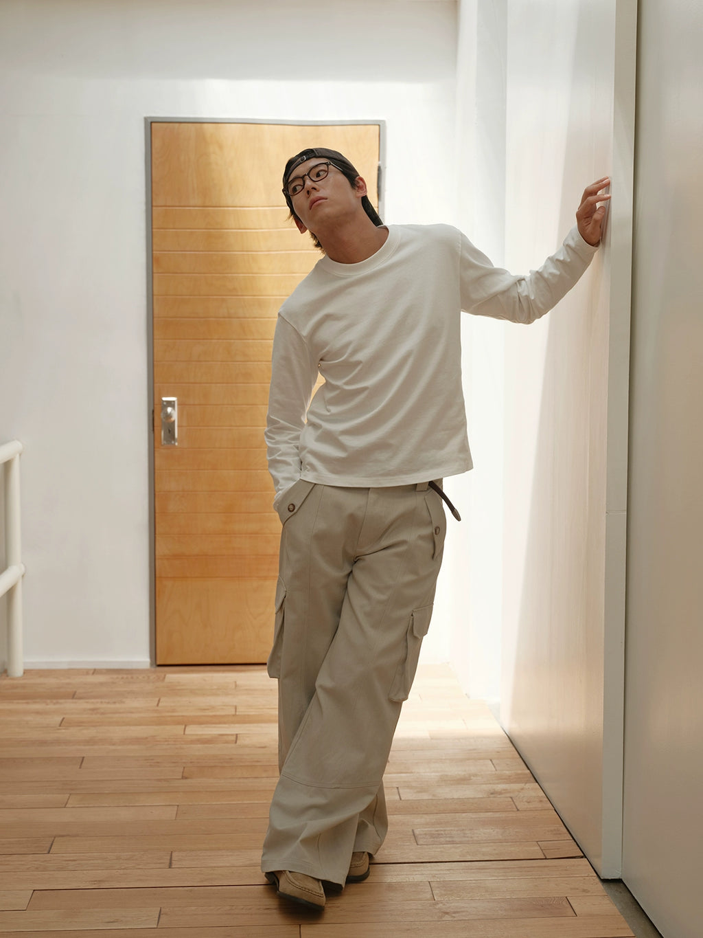 CARPEM Versatile Loose Casual Japanese Long Sleeve