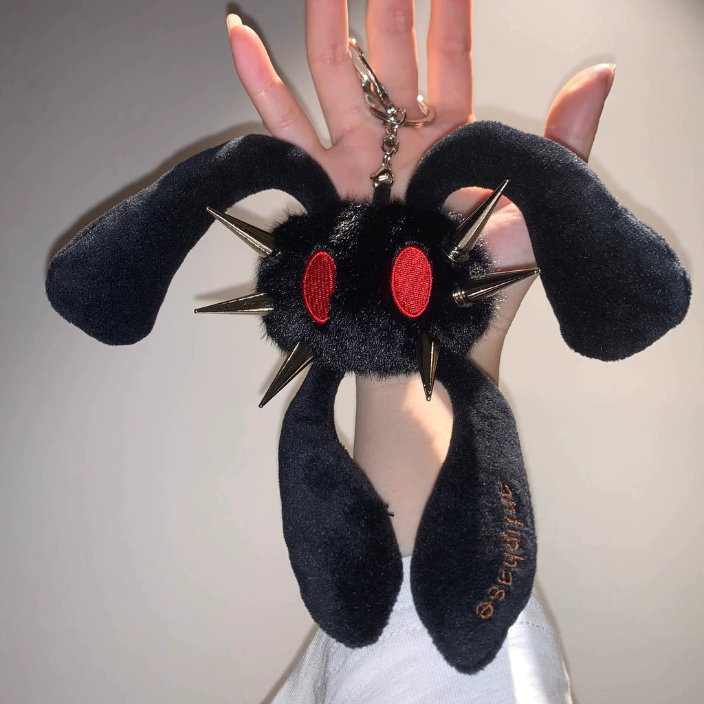 Antiphase Four-eared Rabbit Keychain Hanging Baby Pendant