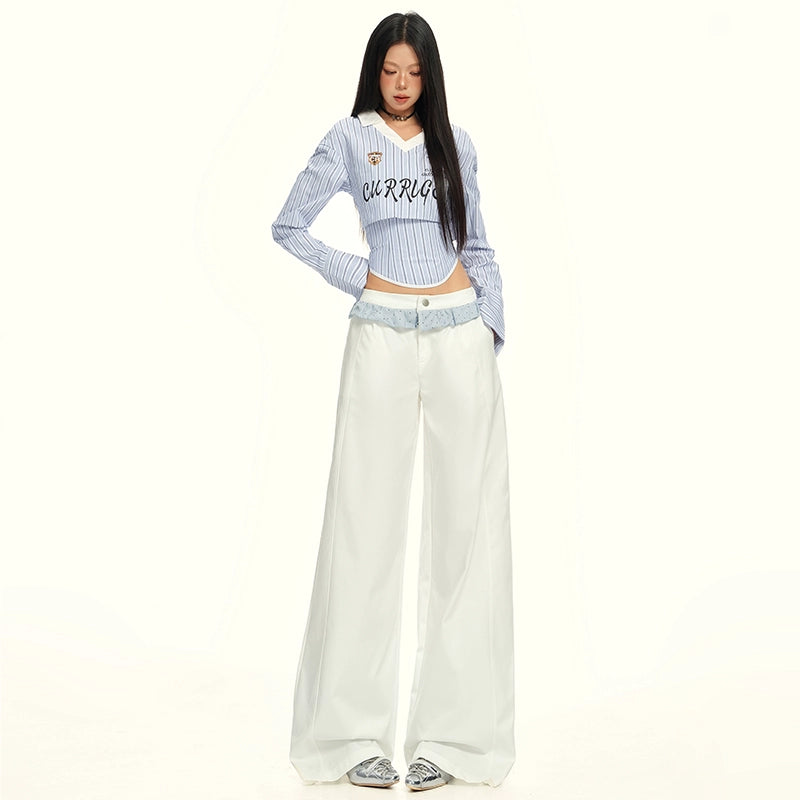 KPSR Ballet Lace Slacks