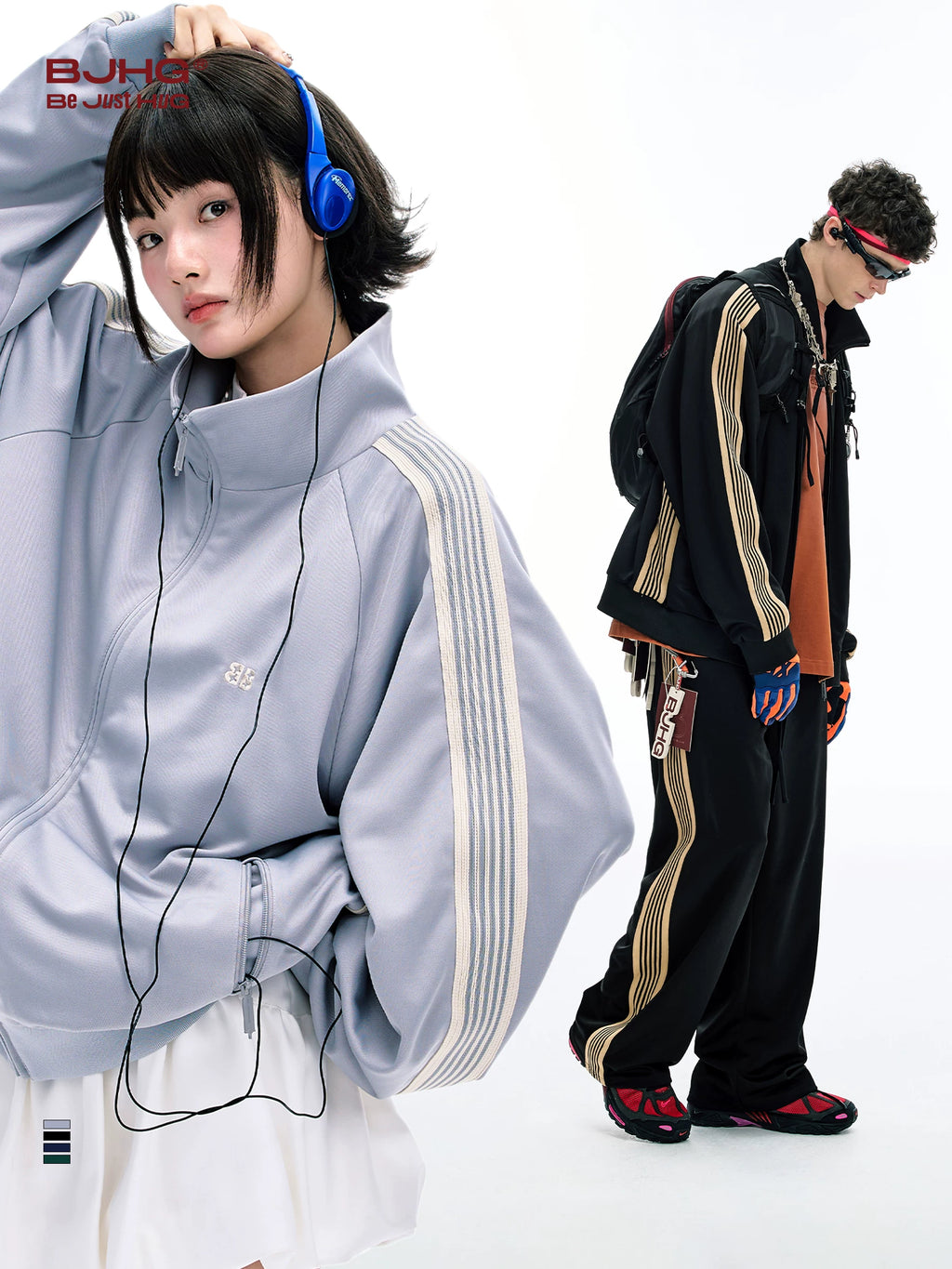 BJHG Casual Sports Suit