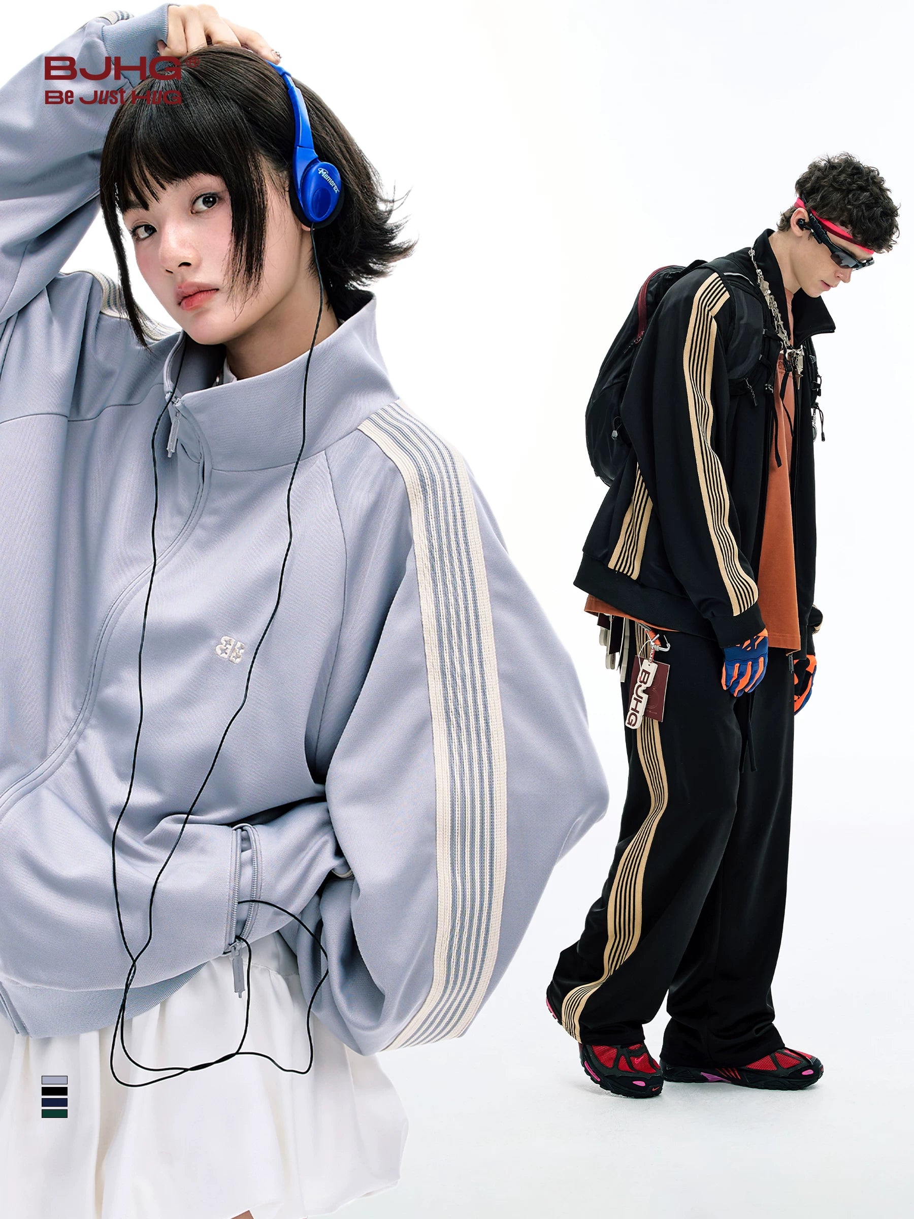 BJHG Casual Sports Suit