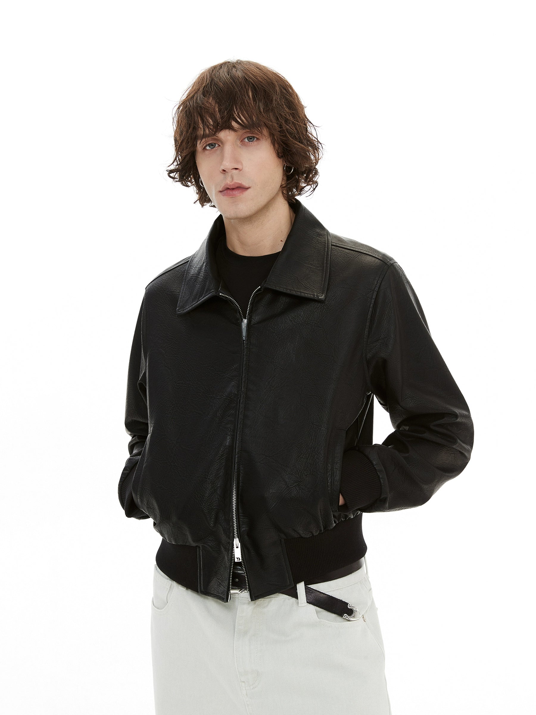 DIMC Double Zip Lapel Jacket Jacket