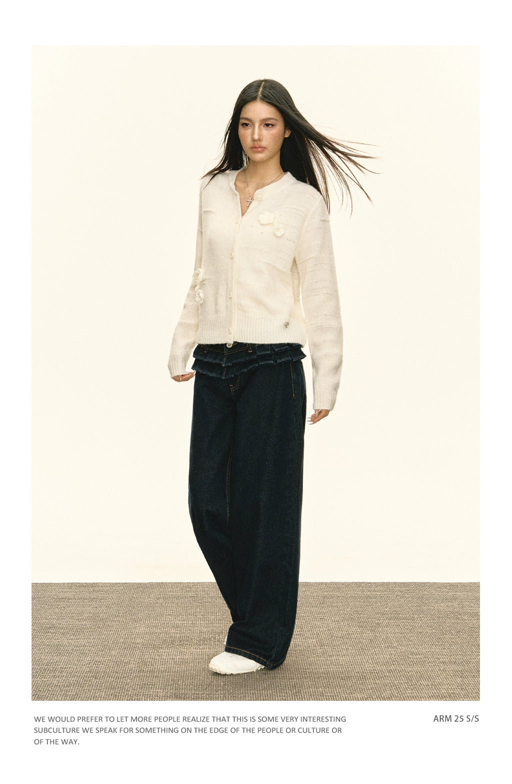 Ariseism Vintage Versatile Jeans