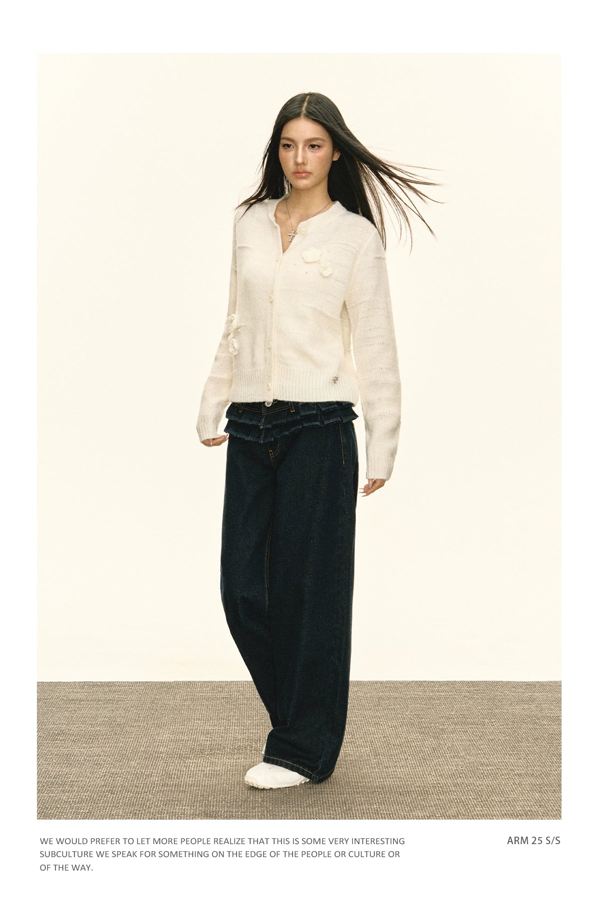 Ariseism Vintage Versatile Jeans