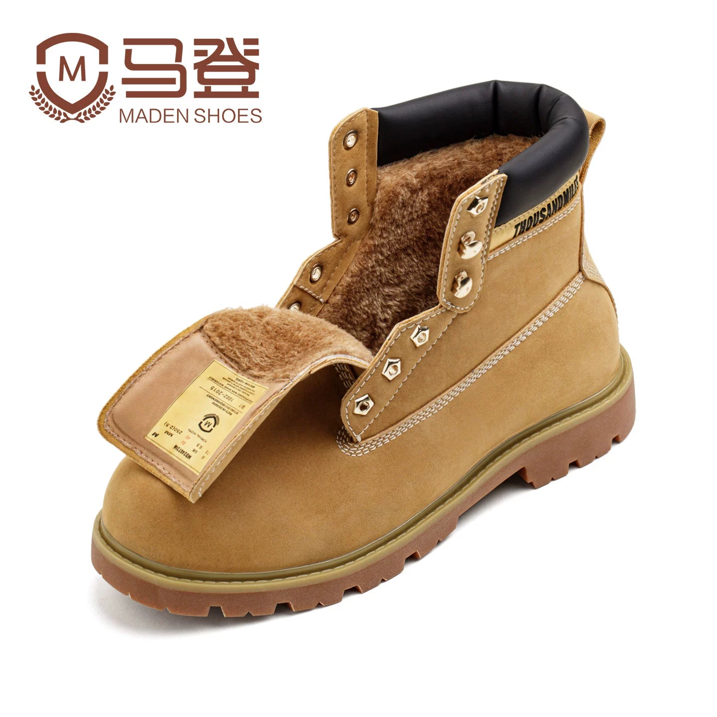 Maden Classic Medium British Martin Boots