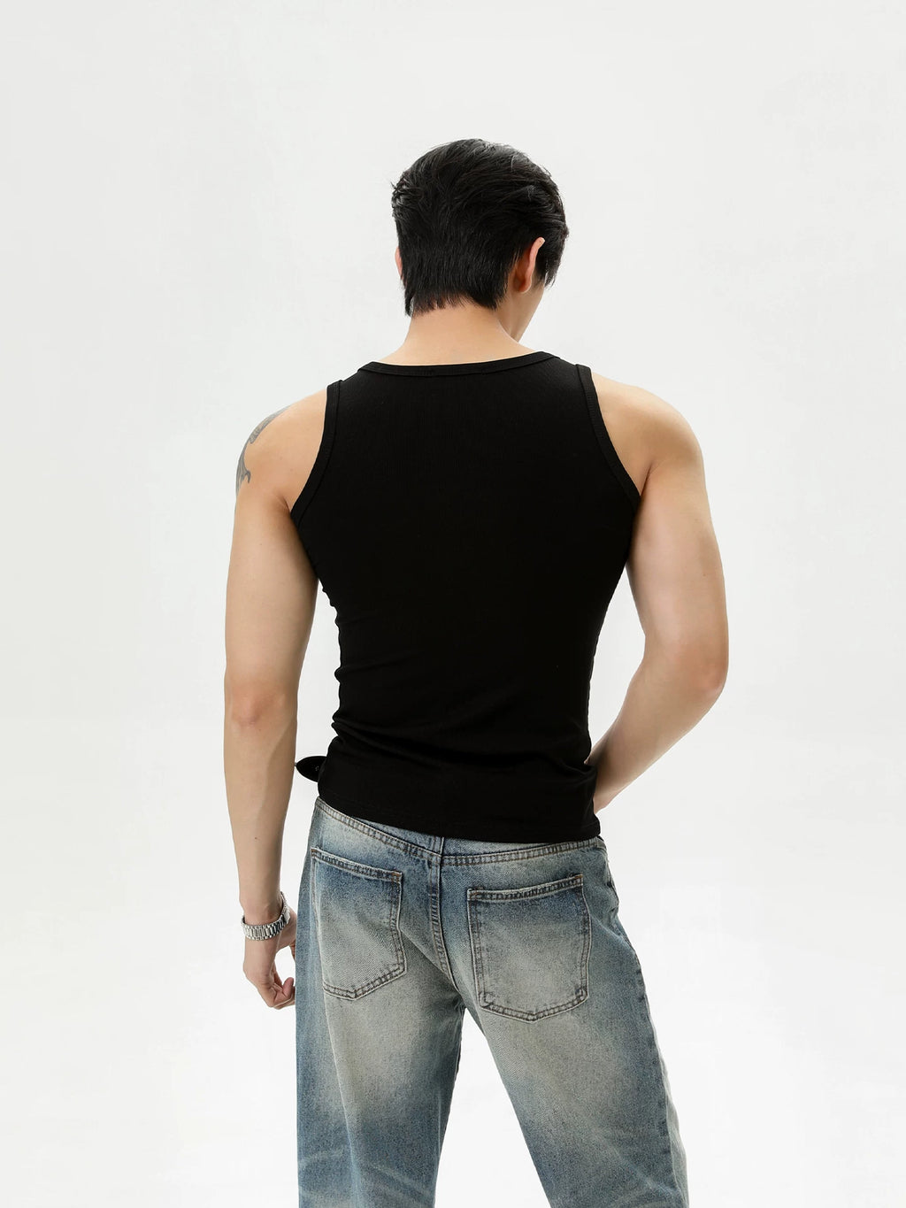 TURNTIDE Slim Fit Sports Vest
