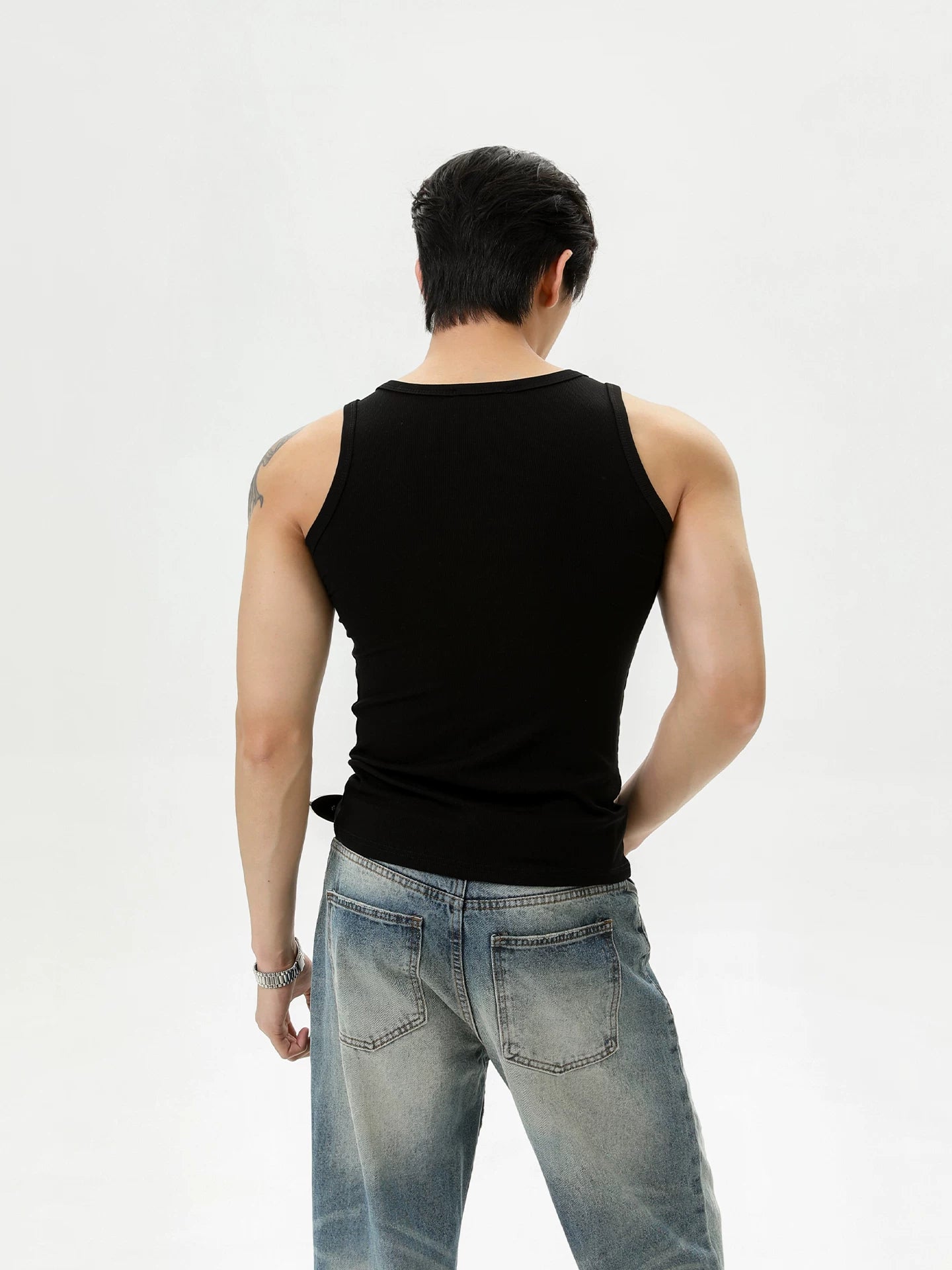 TURNTIDE Slim Fit Sports Vest