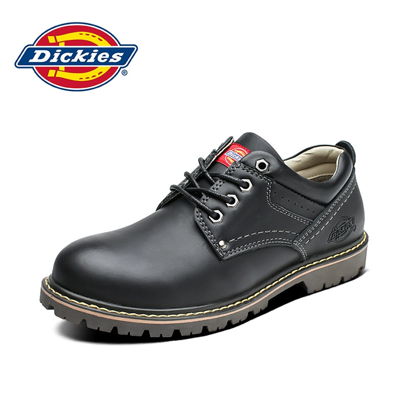 (Clearance) Dickies Leather British Martin Boots