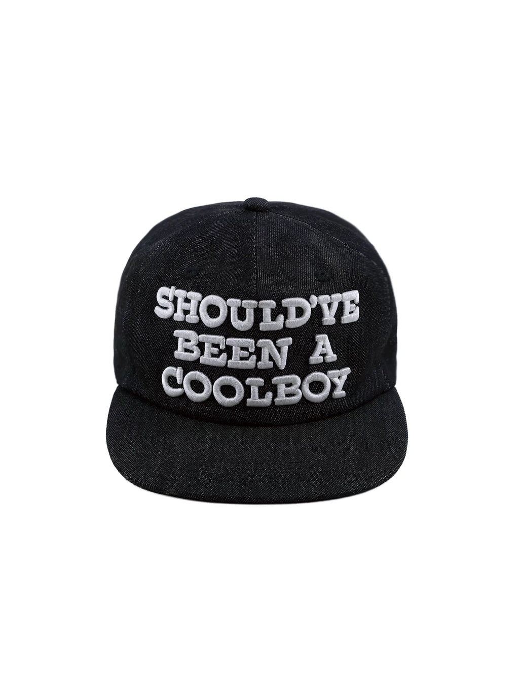 LIBERAFIT Tagline Embroidery Camouflage Leopard Print Baseball Cap