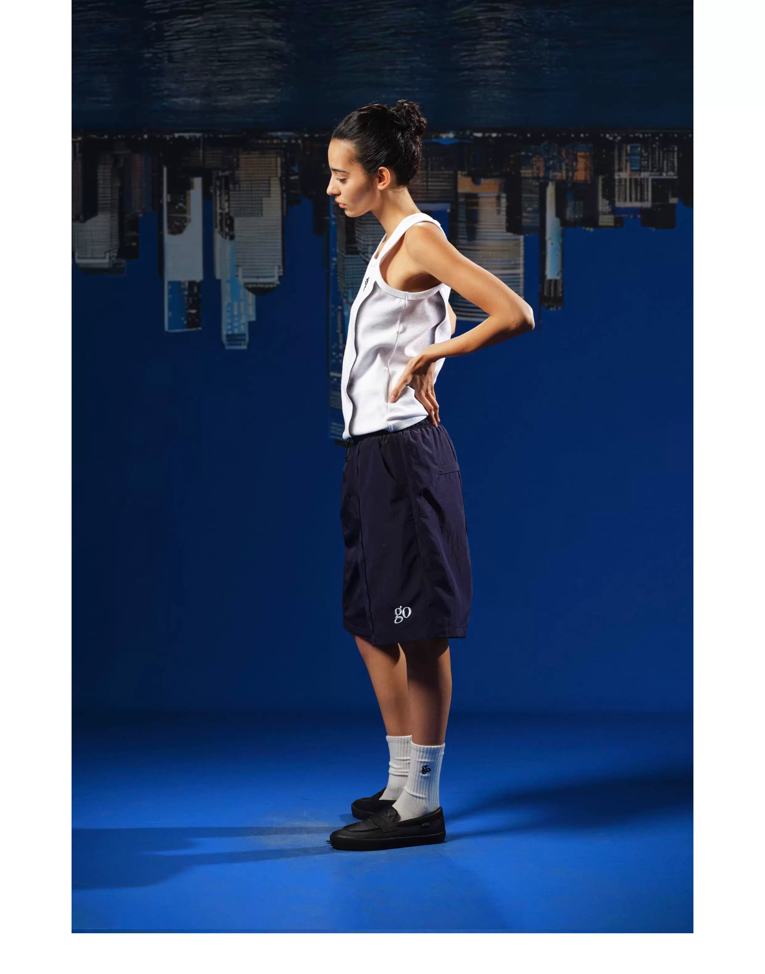 WebSurfGroup Gradient Thread Stretch Vest