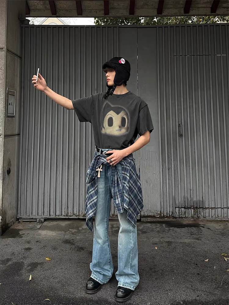 KONOOT Astro Boy "3D Simulation Direct Injection Tee