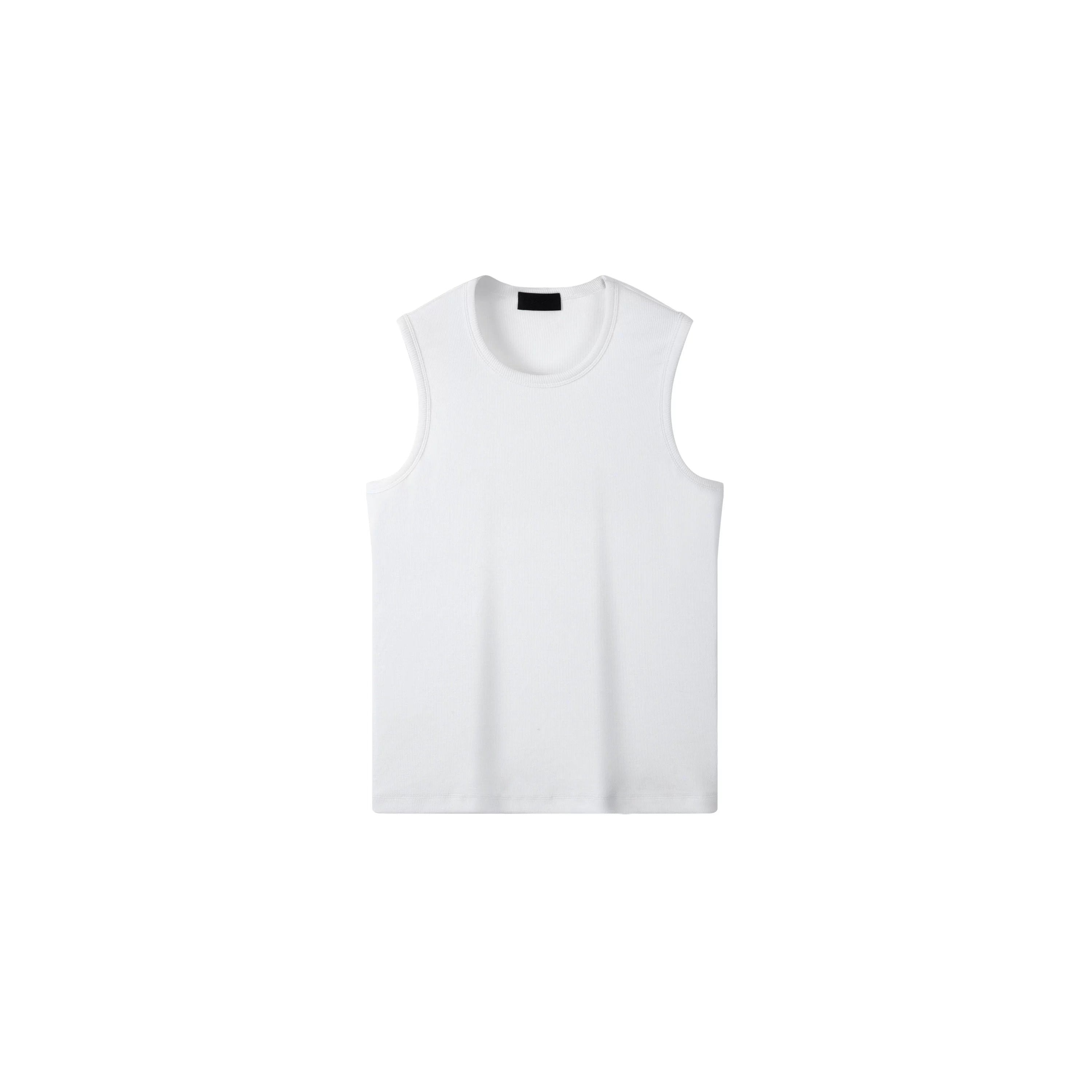 PLUS NO LOGO Stretch Sports Fitness Slim Fit Vest