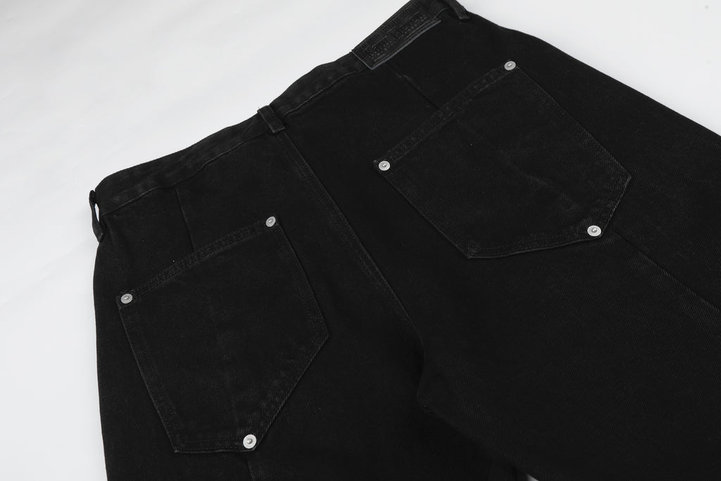 11KN Retro Loose Tooling Jeans
