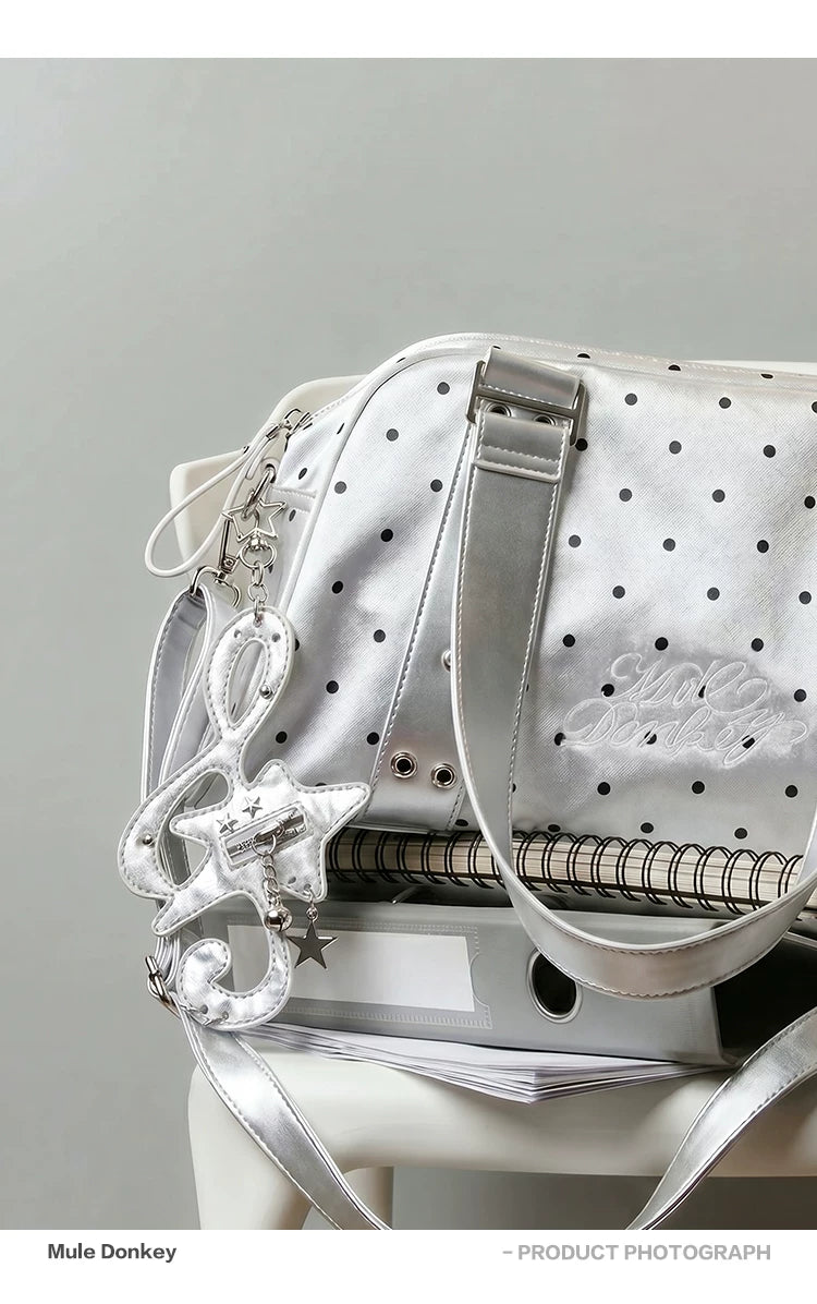 Donkey Polka Dot Bag Pendant