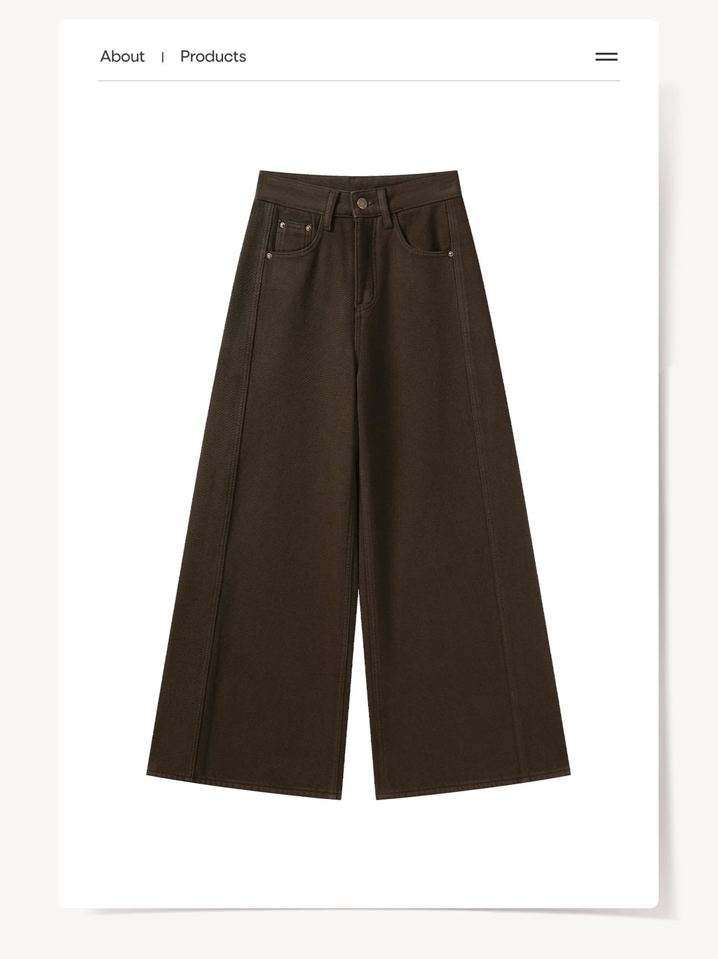 Cantonstory Vintage Skinny Jeans