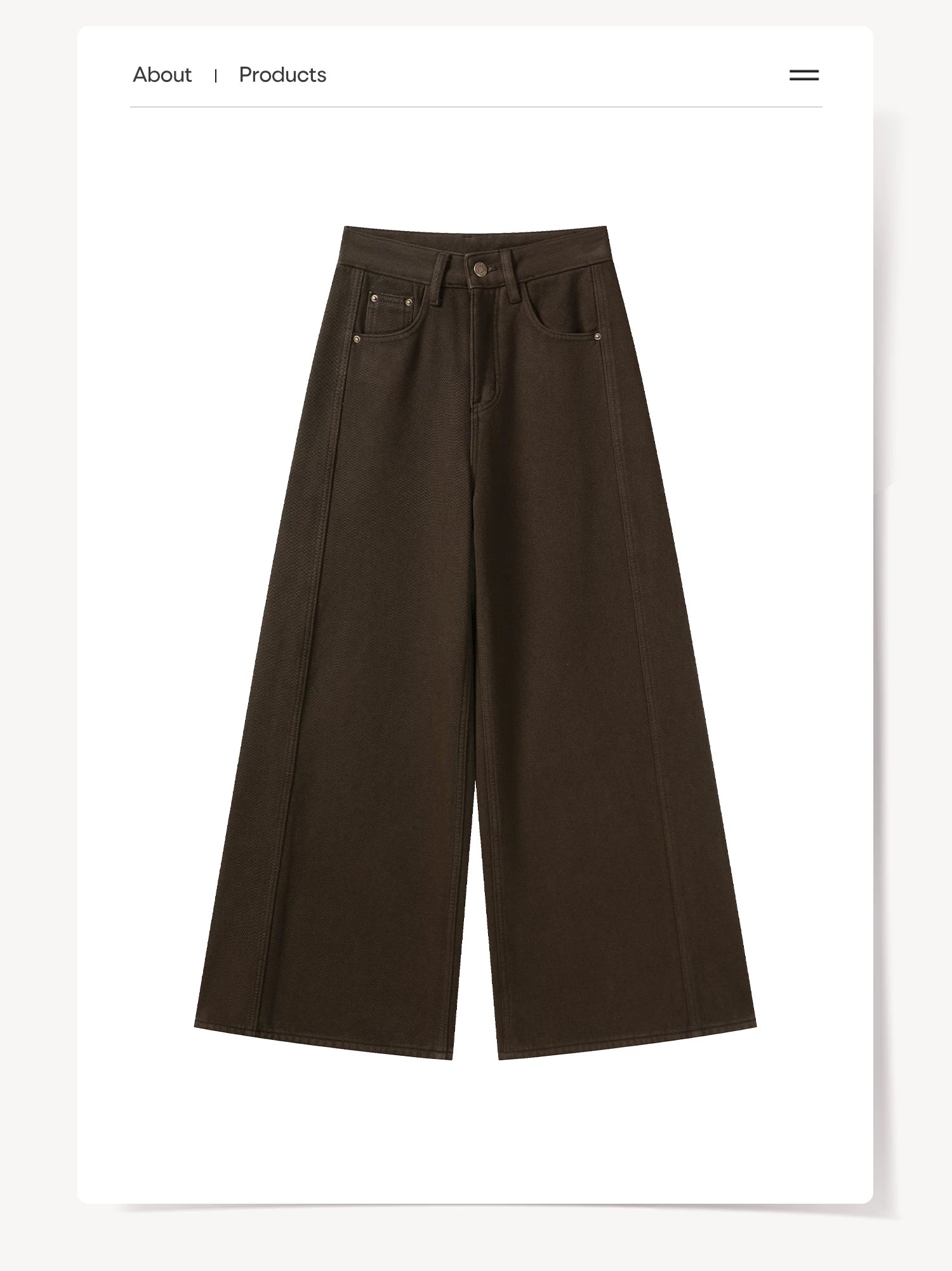 Cantonstory Vintage Skinny Jeans