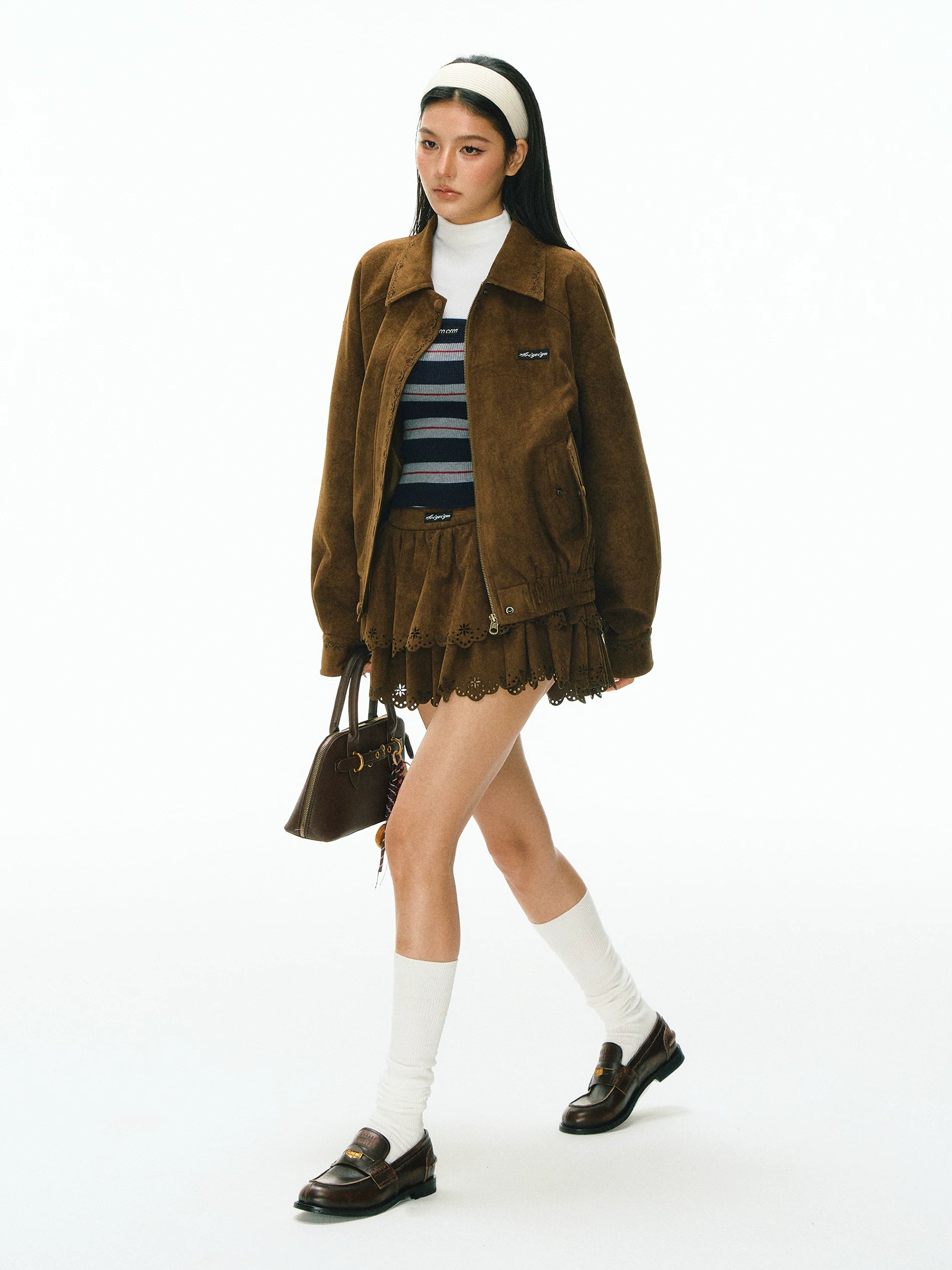 Ariseism Retro High-end Fashion Suit