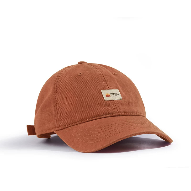THE HOBOO Japanese Small Label Cap
