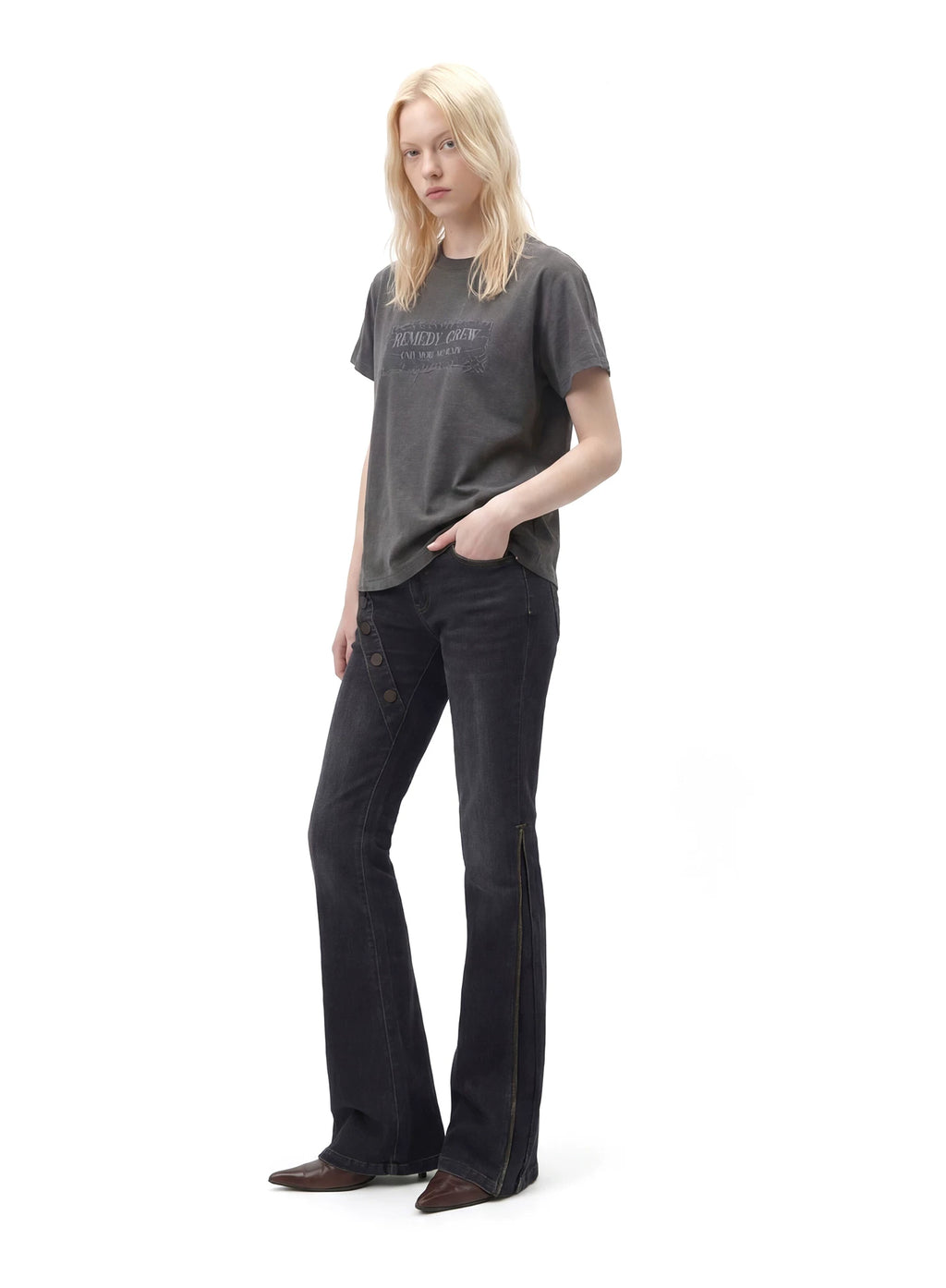 Remedy Vintage Street Loose Casual Tee