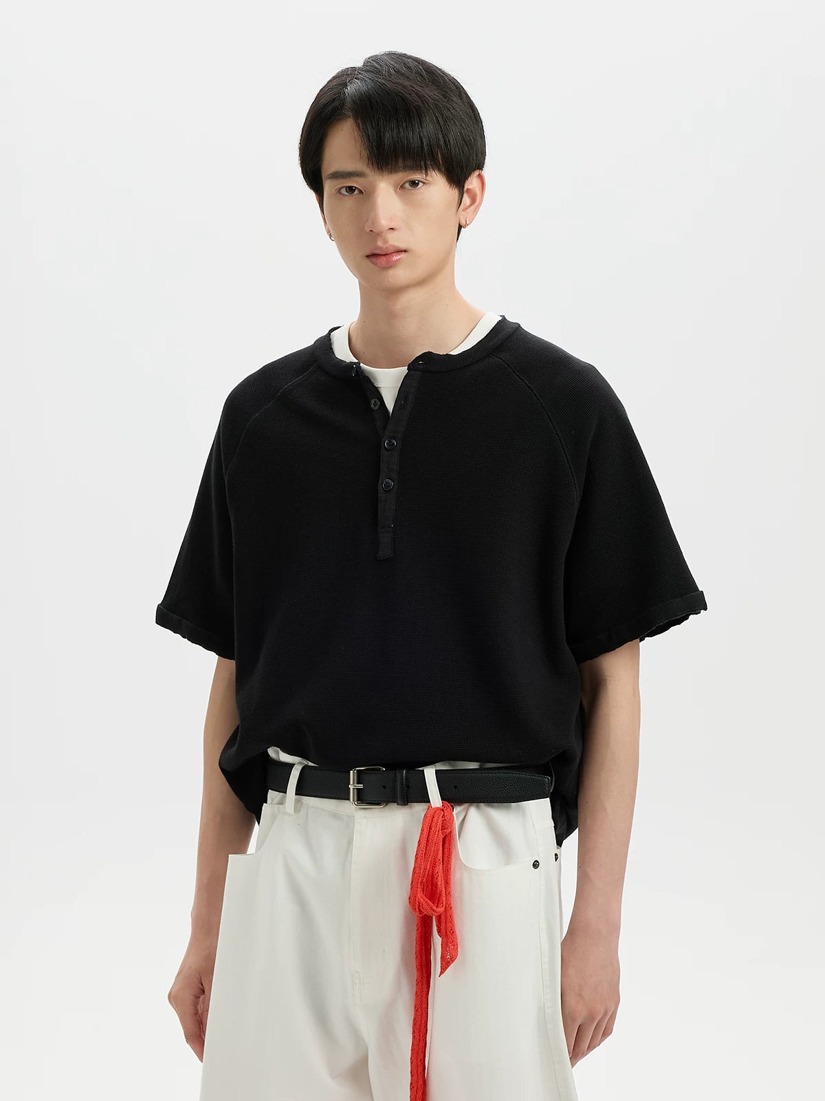 BUTTBILL Simple Loose Tee