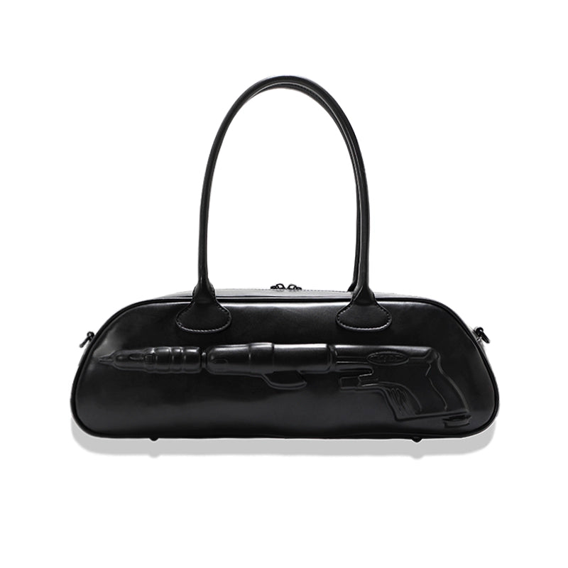 CONP GUNN Plaque Shoulder Bag